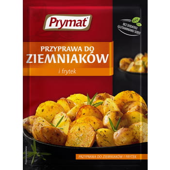 Gewürz für Kartoffeln und Pommes Prymat 25g