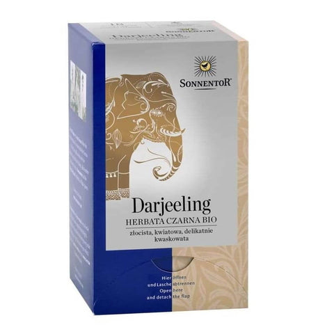 Darjeeling Schwarztee BIO 27 g SONNENTOR