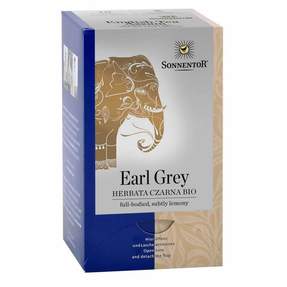 Earl Grey Schwarztee BIO 27 g SONNENTOR