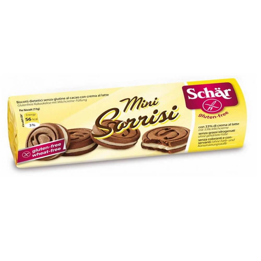 Glutenfreie Mini-Sorrisi-Markisen 100 g SCHÄR