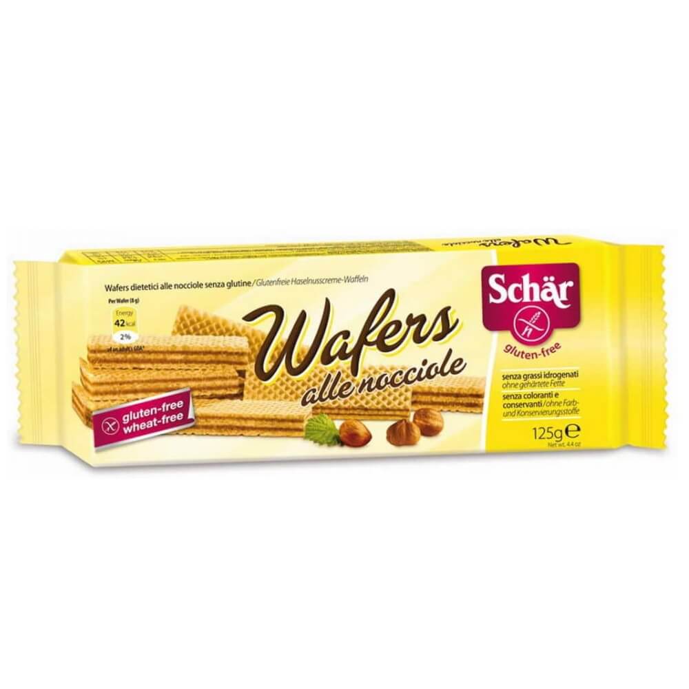 Waffeln nocciole glutenfreie Nusswaffeln 125 g SCHÄR