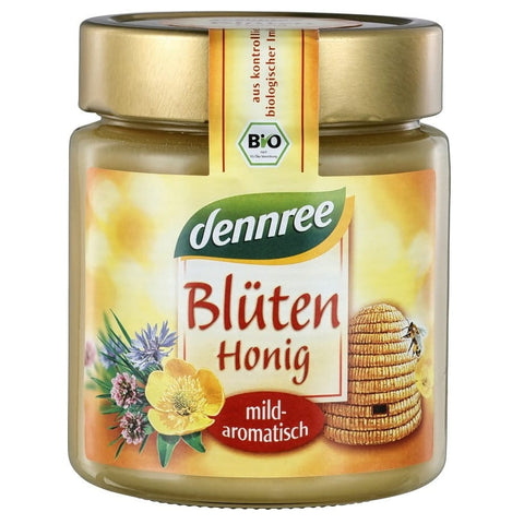 Blütenhonig BIO 500 g - DENNREE