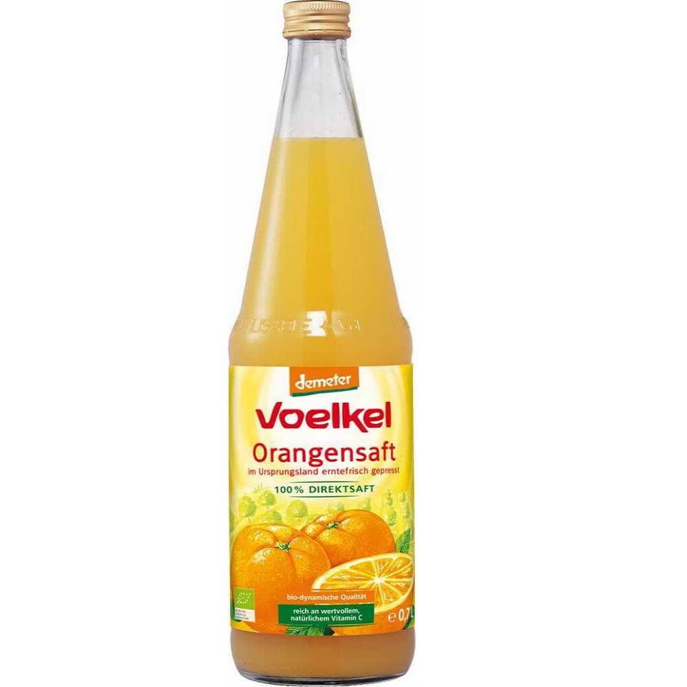 Orangensaft BIO 700 ml VÖLKEL