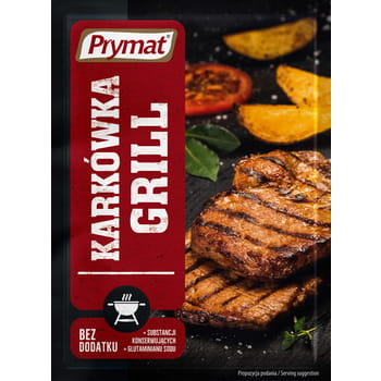 Gewürz für gegrillten Schweinenacken Prymat 20g