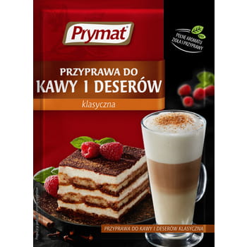 Klassisches Gewürz für Kaffee und Desserts Prymat 20g