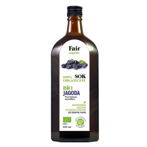 Beerensaft NFC BIO 500 ml - FAIR BIO