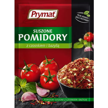 Getrocknete Tomaten mit Knoblauch und Basilikum Prymat 15g