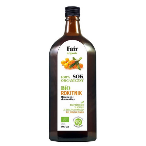 Sanddornsaft NFC BIO 500 ml - FAIR BIO