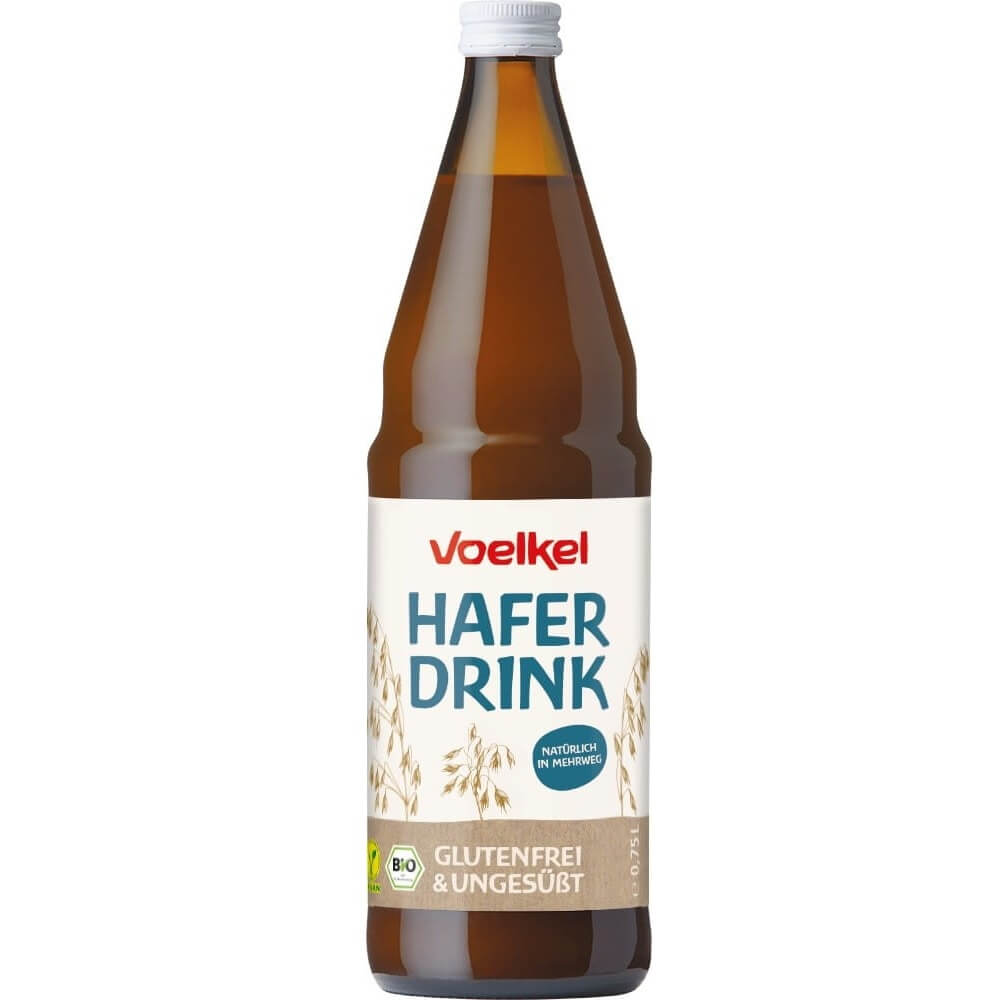 Glutenfreier Haferdrink BIO 075 L VÖLKEL