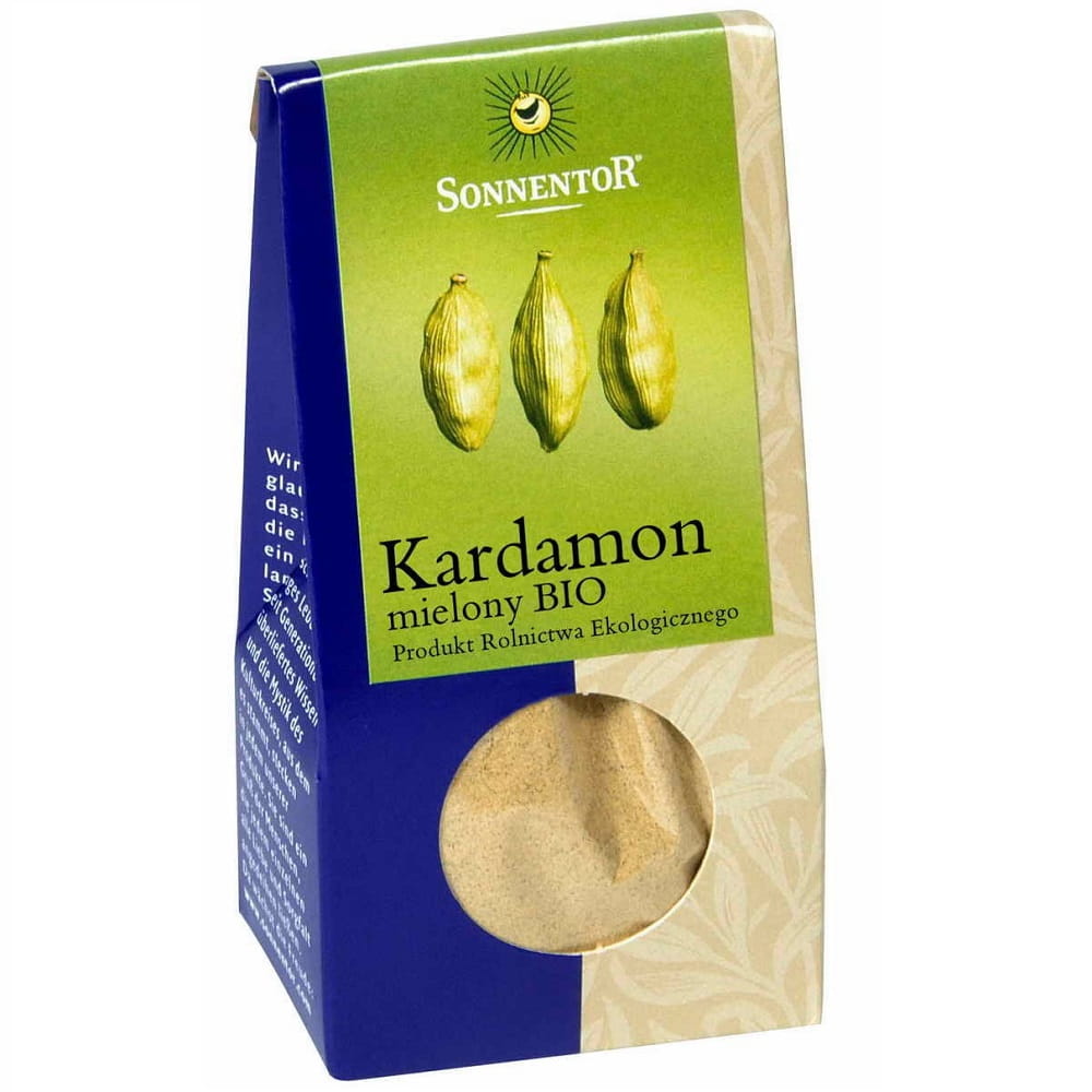 Gemahlener Kardamom BIO 35 g SONNENTOR