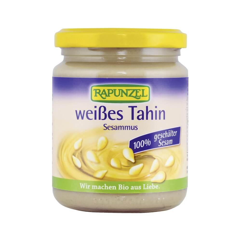 Weißes Tahina aus geschältem Sesam BIO 250 g - RAPUNZEL