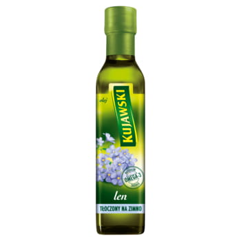 Kujawski kaltgepresstes Leinsamenöl 250 ml