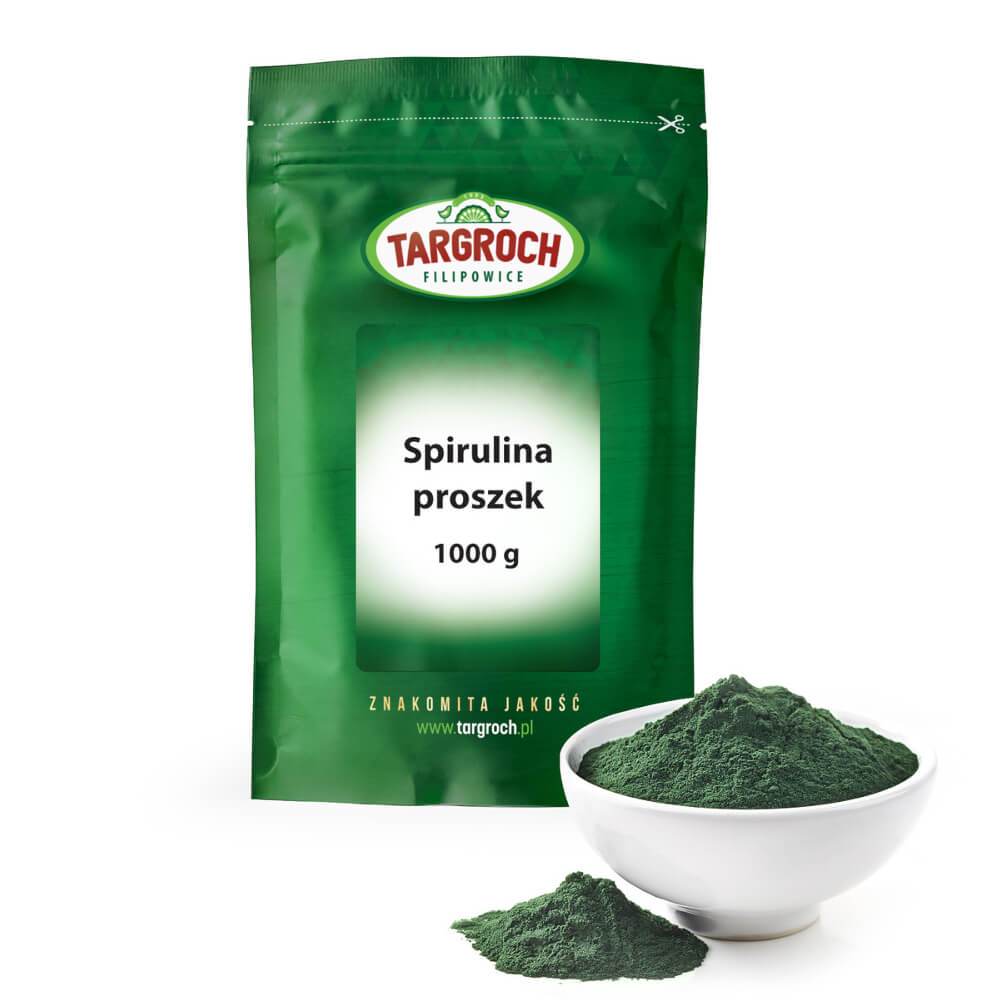 Spirulina-Pulverpulver 1000 g TARGROCH