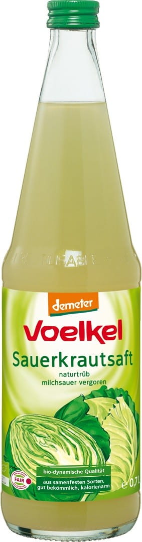 Sauerkrautsaft BIO demeter 700 ml VÖLKEL