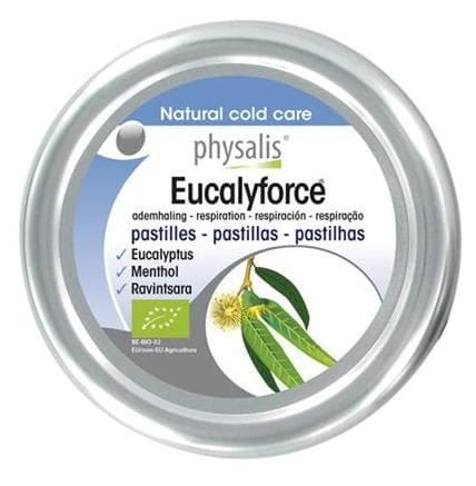 Eucalyforce (Lutschtabletten zur Erleichterung der Atmung) BIO 45 g - PHYSALIS