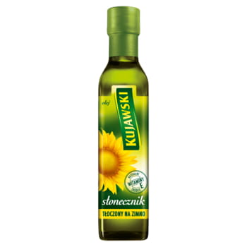 Kaltgepresstes Sonnenblumenöl Kujawski 250ml