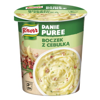 Gericht Speckpüree mit Zwiebeln Knorr 58g