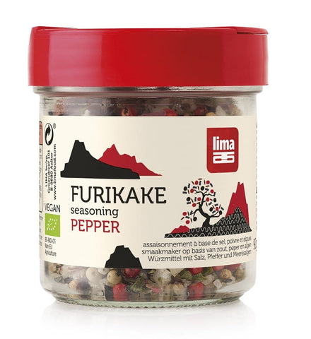 Furikake mit Pfeffer BIO 90 g - LIMA