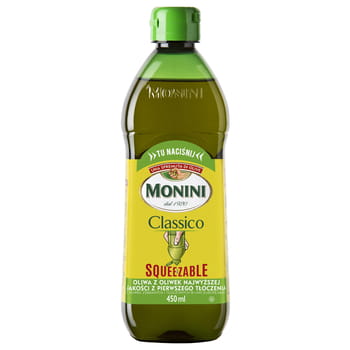 Extra natives Olivenöl, quetschbar, Monini, 450 ml