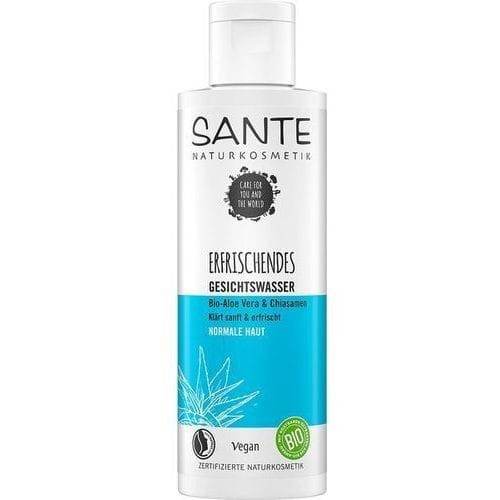 Erfrischendes Gesichtswasser mit Aloe Vera und Chiasamen eco 125 ml - SANTE