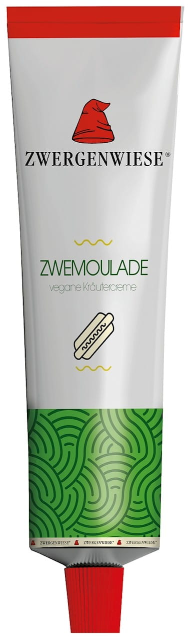 Vegane Remouladensauce (Tartar) ohne Gluten (Tube) BIO 200 ml - ZWERGENWIESE