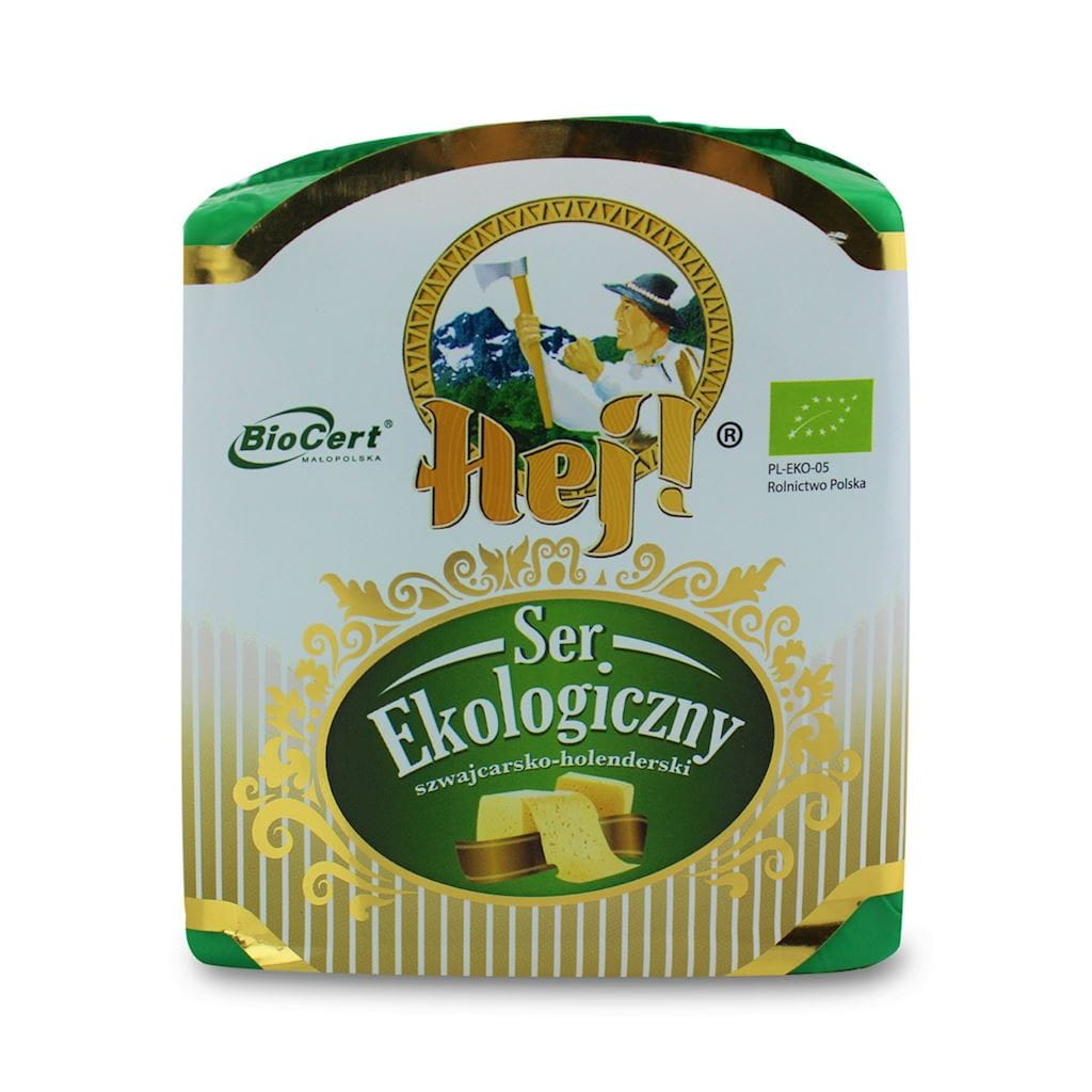 Schweizer-Holländischer Käse BIO Block 1 kg - OSM RADOMSKO