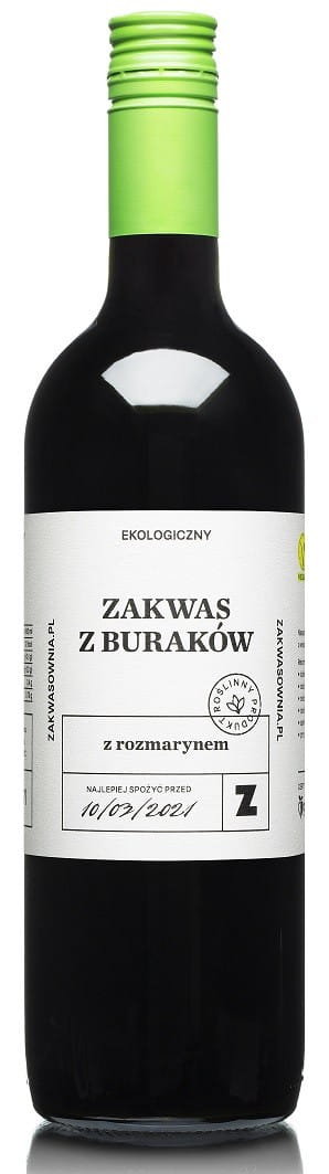 Rübensauerteig mit Rosmarin glutenfrei BIO 700 ml - BESTELLUNG