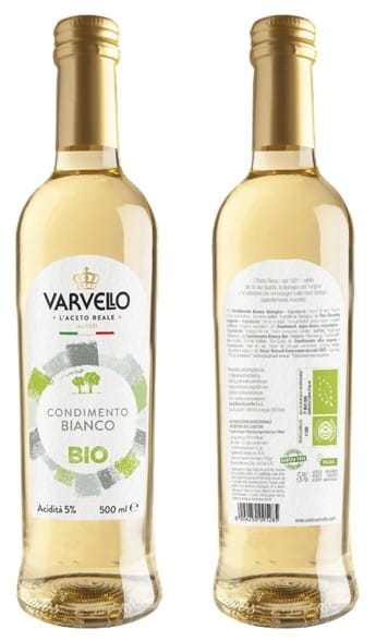 Condimento bianco BIO Balsamico-Essig 500 ml - VARVELLO