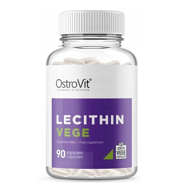 Lécithine de Soja Lécithine 1400 MG 90 Gélules Végétales 70 g OSTROVIT