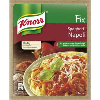 Spaghetti Fix Napoli Knorr 47g