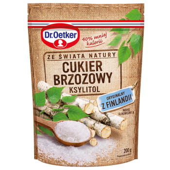 Birkenzucker - Xylit Dr. Oetker 200g