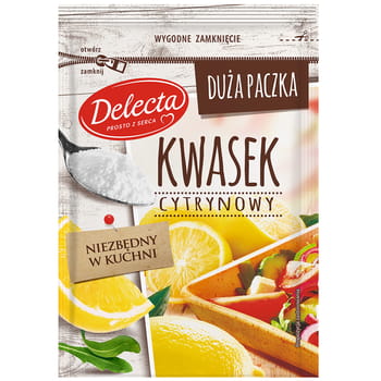 Delecta Zitronensäure 80g