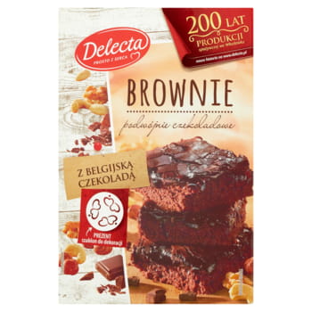 Delecta Brownie-Kuchen 550g