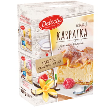 Delecta Karpatka 390g