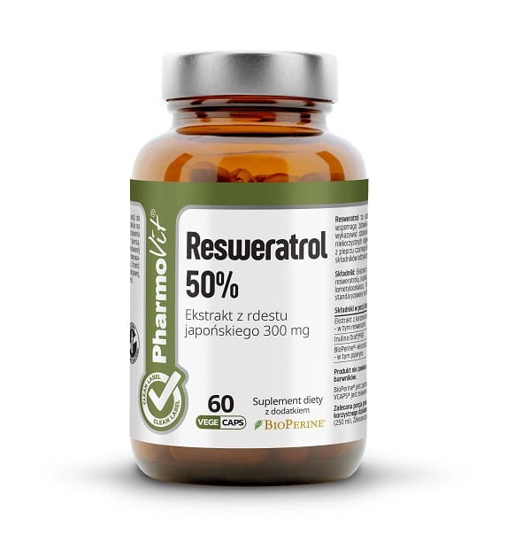 Resveratrol 60 Kapseln 3018 g - PHARMOVIT