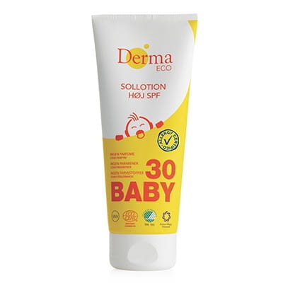 Sonnencreme für Kinder SPF30 BIO 200 ml DERMA