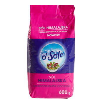 Feinkörniges Himalaya-Jodsalz O'Sole 600 g