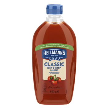 Hellmann's Milder Ketchup 840g