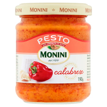 Pesto Calabrese Monini 190g