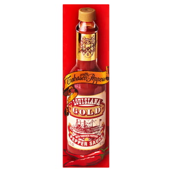 Louisiana Gold Chilisauce Bruce Foods 57ml