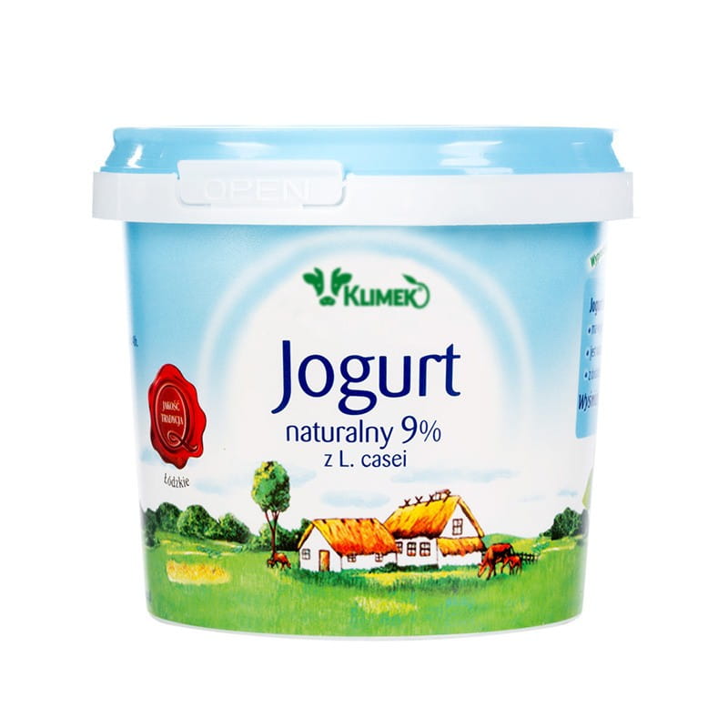 Naturjoghurt 9% 330ml KLIMEKO