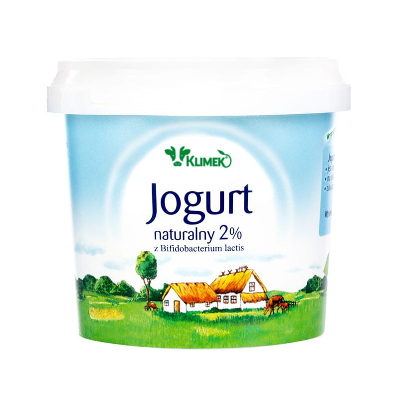 Naturjoghurt 2% 330ml. KLIMEKO