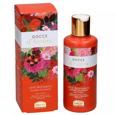 Gocce d'ambra Parfümierte Körpermilch 200 ml - HELAN