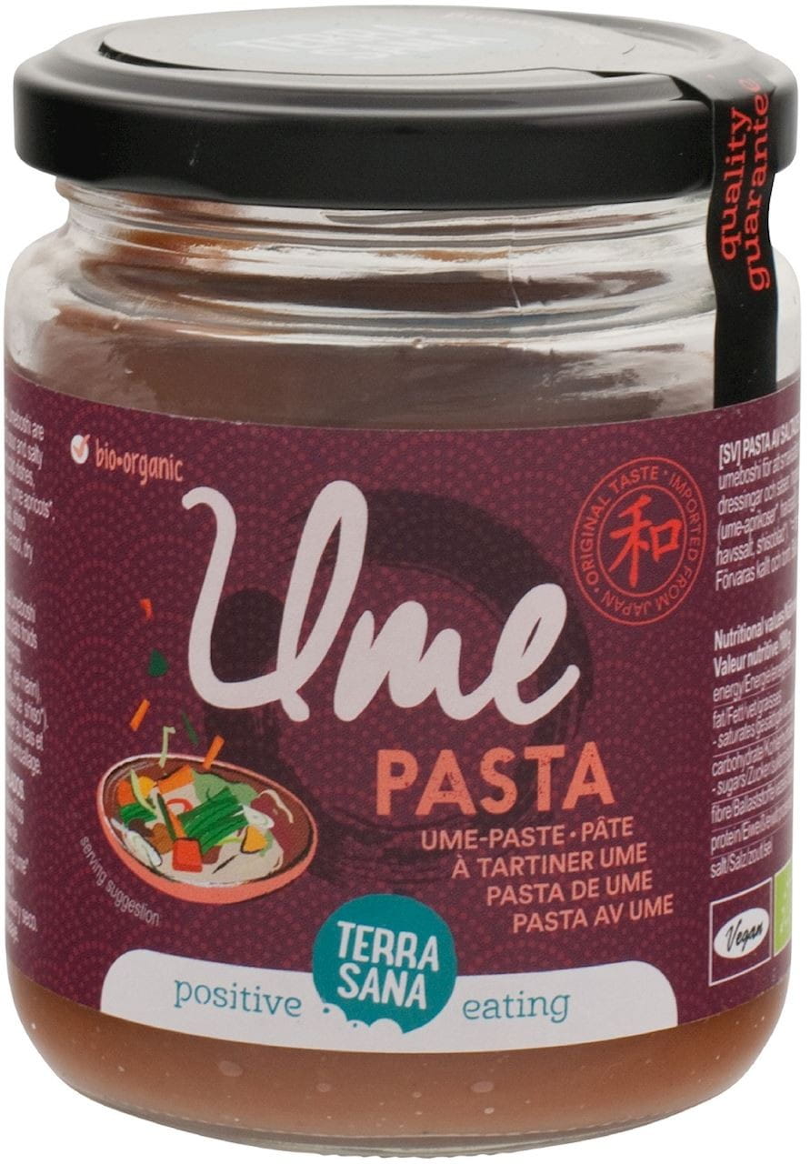 Umepaste (aus japanischen Pflaumen) BIO 250 g - TERRASANA