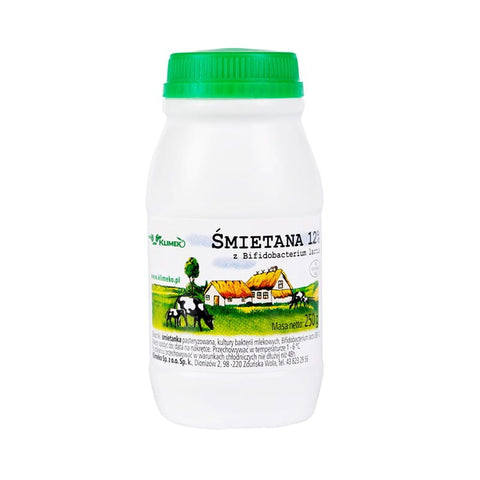 Sahne 12% 250ml KLIMEKO