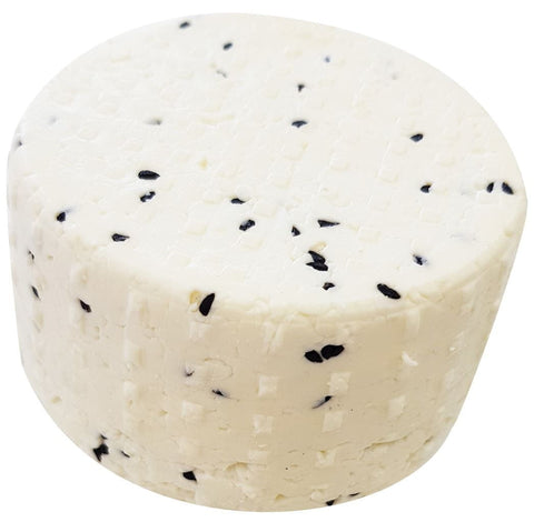 Frischer Naturkäse mit Schwarzkümmel (ca. 350 g) - KNIAŹ