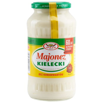 Kielecki-Mayonnaise ohne Konservierungsstoffe 700 ml