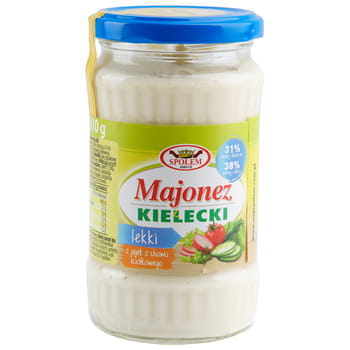 Leichte Kielecki-Mayonnaise aus Bodeneiern 310g