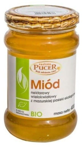 Mehrblumenhonig BIO 400 g PUCER