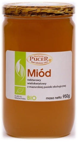 BIO Mehrblumenhonig 950 g PUCER